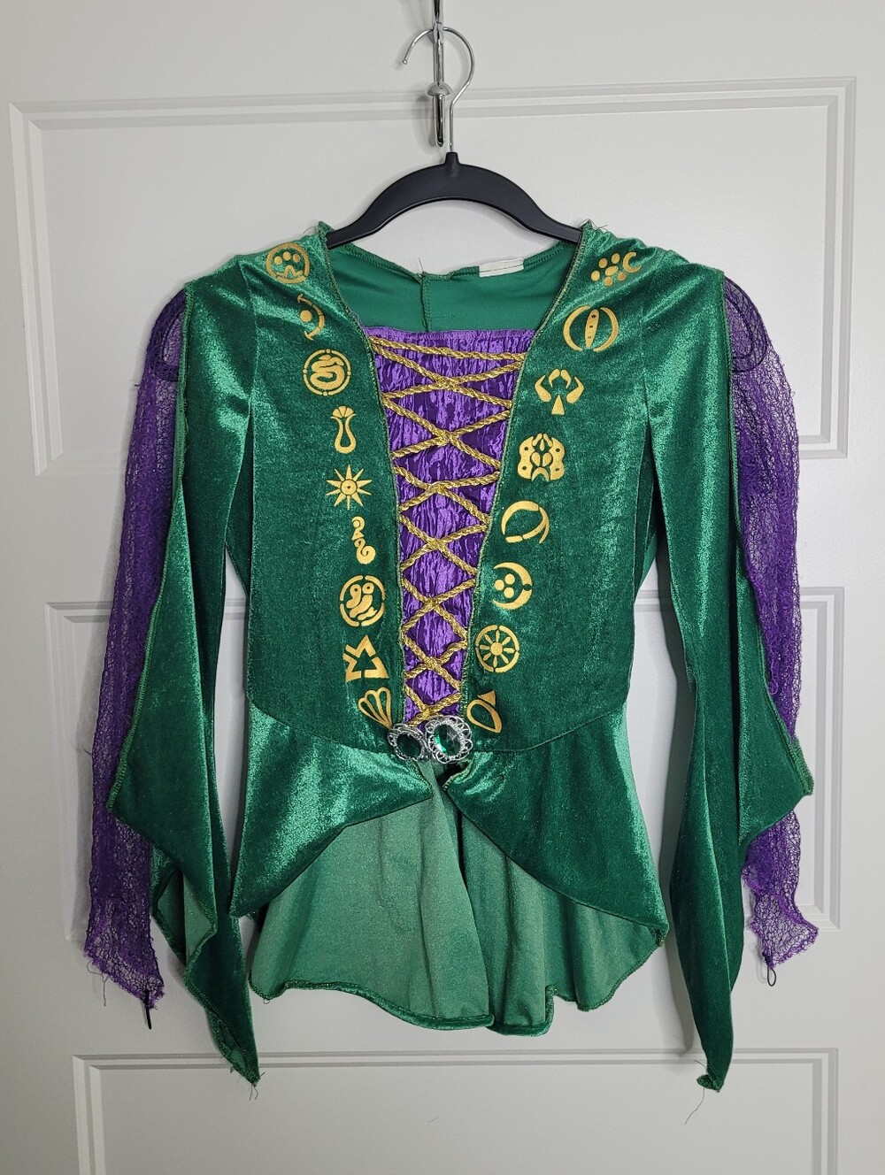 Girls Winifred Sanderson 3 Piece Halloween Costume